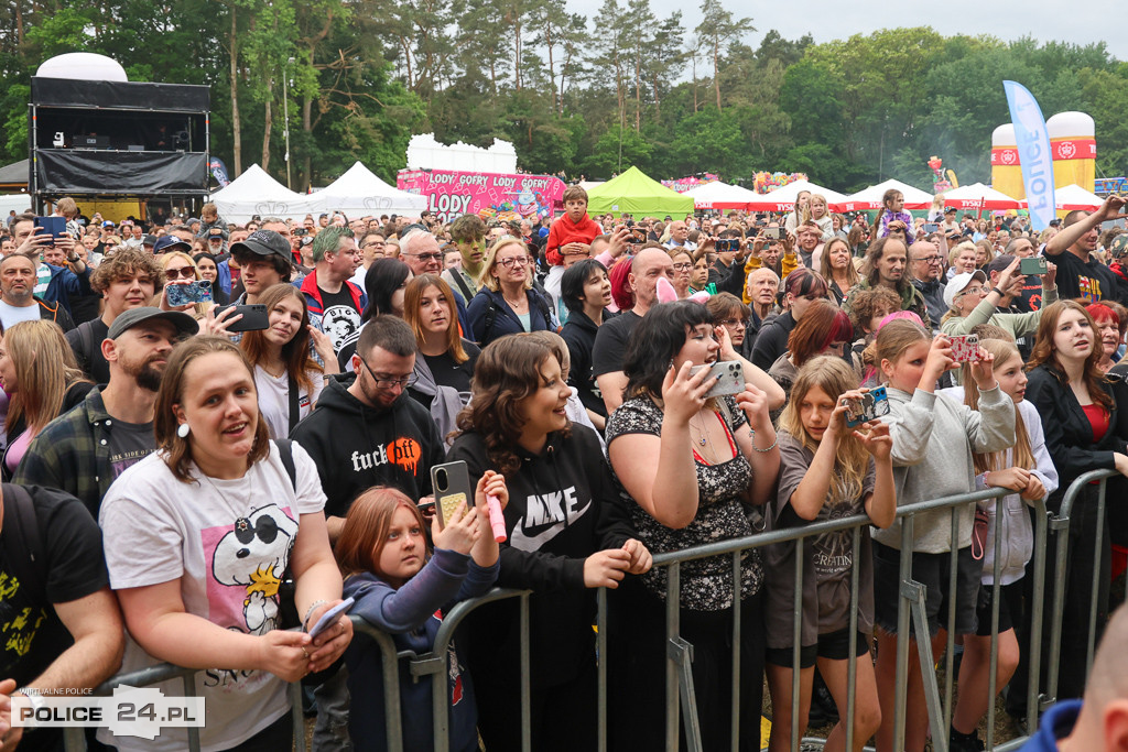 Koncert legend na zakończenie Dni Polic