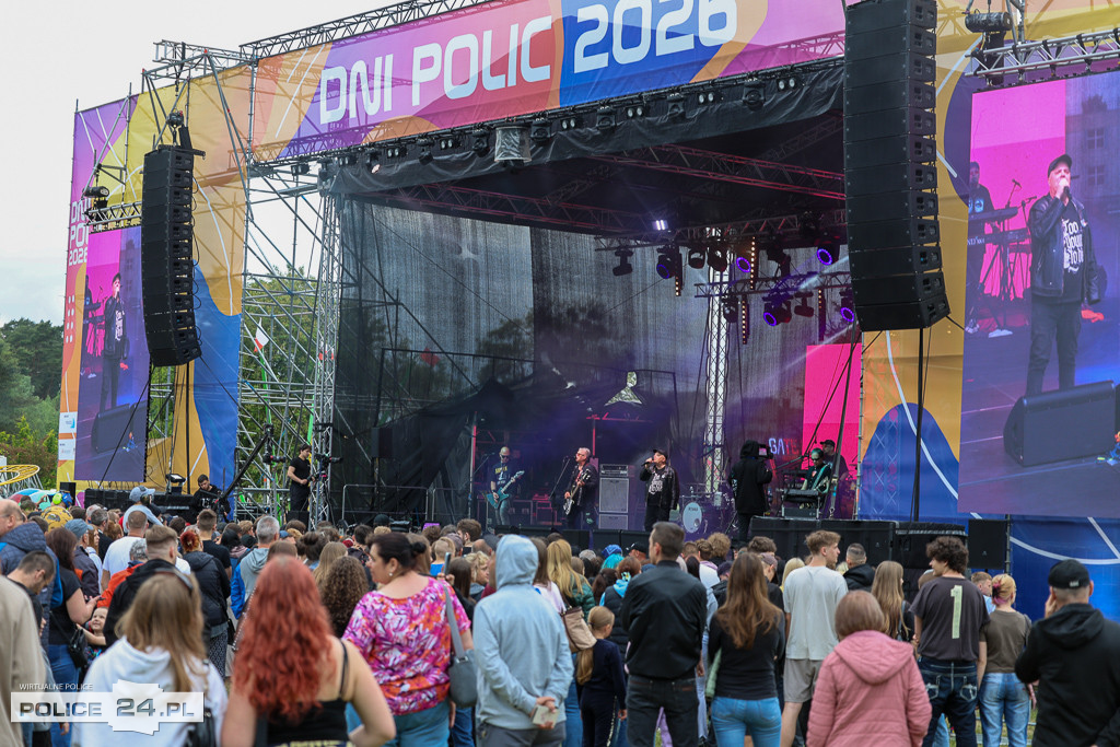 Koncert legend na zakończenie Dni Polic