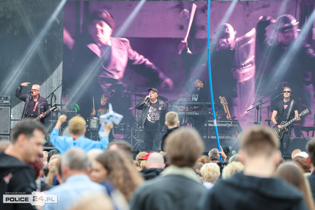 Koncert legend na zakończenie Dni Polic