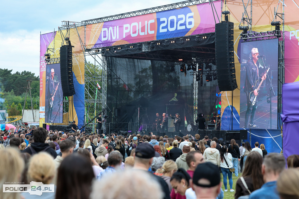 Koncert legend na zakończenie Dni Polic