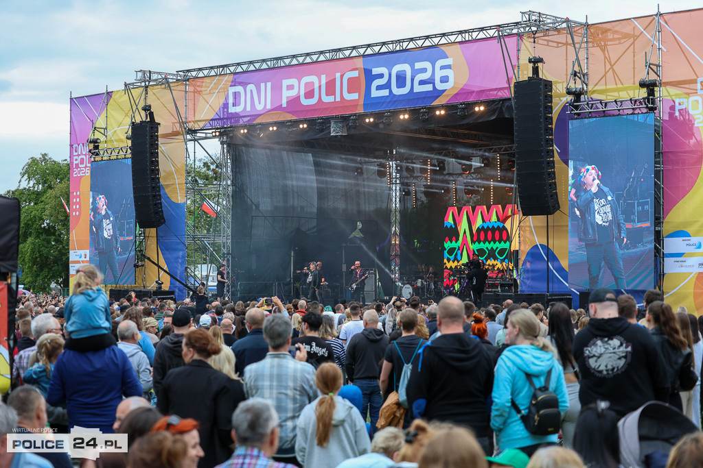 Koncert legend na zakończenie Dni Polic