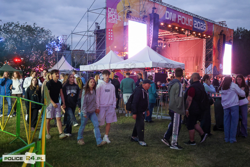 Koncert legend na zakończenie Dni Polic