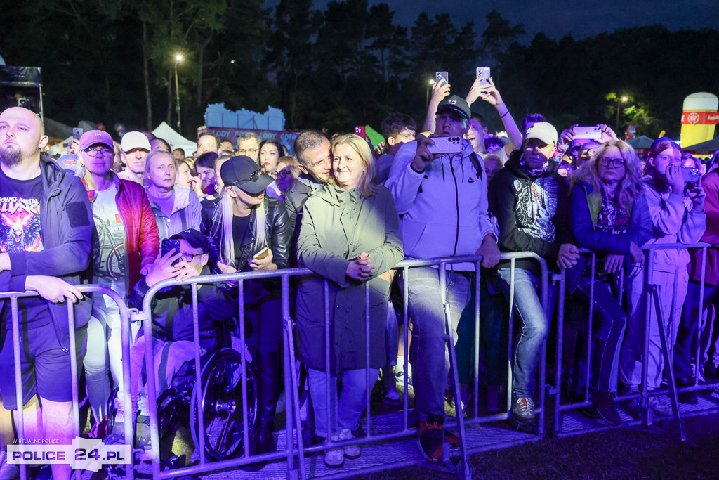 Koncert legend na zakończenie Dni Polic