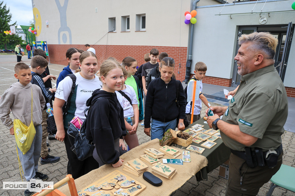 EKO festyn z okazji Dnia Dziecka w SP 3 w Policach