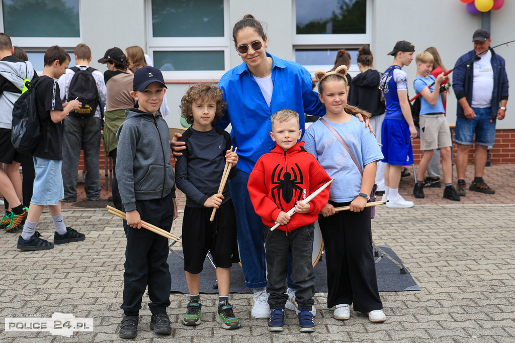 EKO festyn z okazji Dnia Dziecka w SP 3 w Policach
