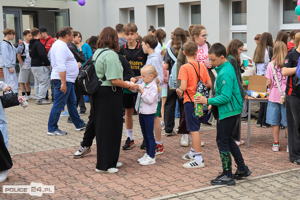 EKO festyn z okazji Dnia Dziecka w SP 3 w Policach