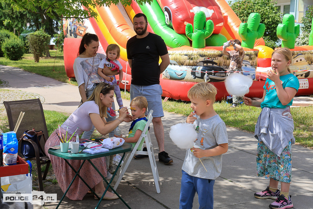 Dzień Dziecka z Radą Osiedla nr 6 w Policach