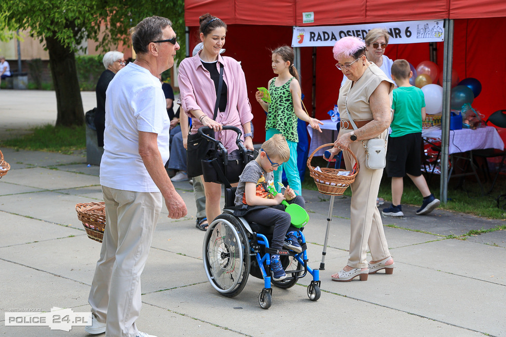Dzień Dziecka z Radą Osiedla nr 6 w Policach