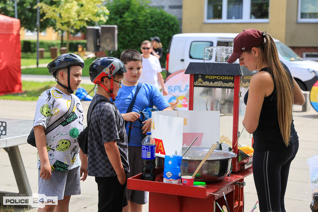 Dzień Dziecka z Radą Osiedla nr 6 w Policach
