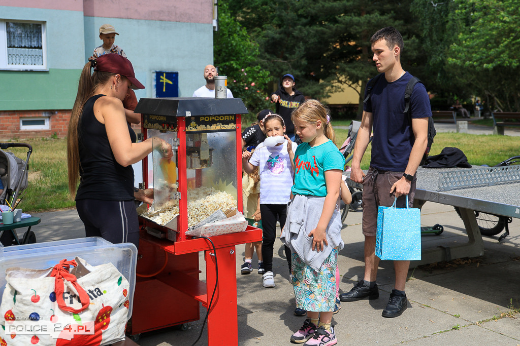Dzień Dziecka z Radą Osiedla nr 6 w Policach