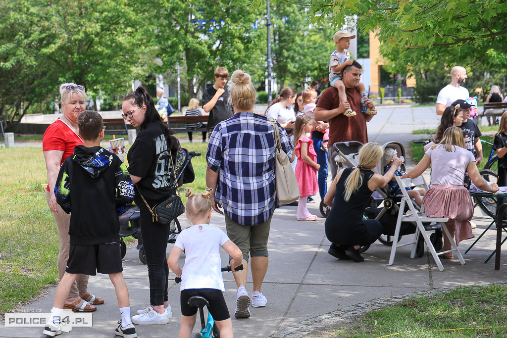 Dzień Dziecka z Radą Osiedla nr 6 w Policach