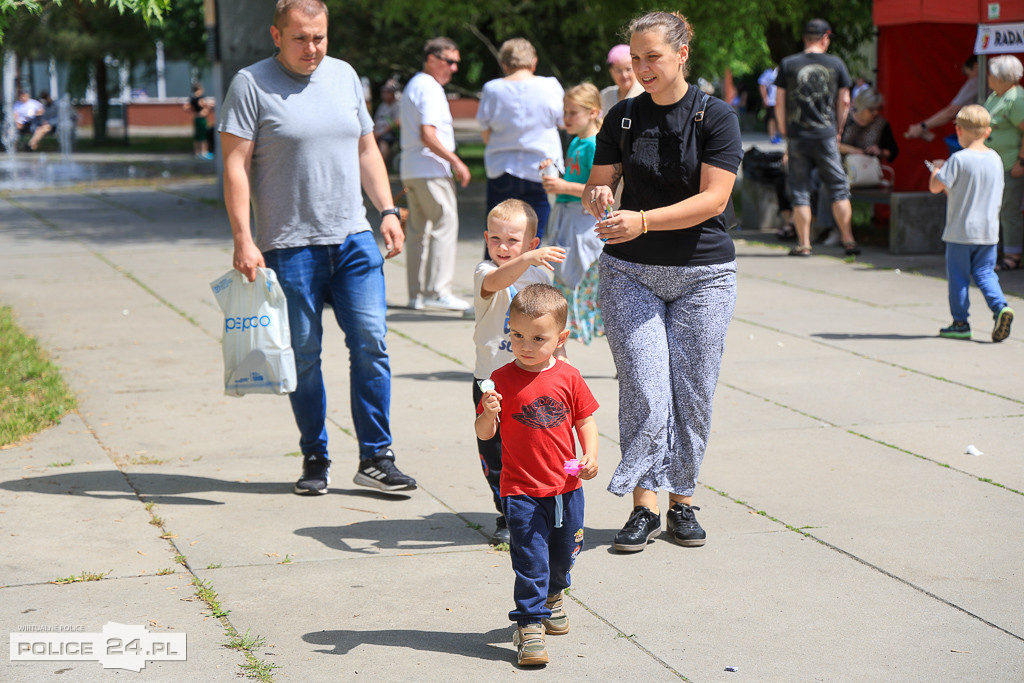 Dzień Dziecka z Radą Osiedla nr 6 w Policach