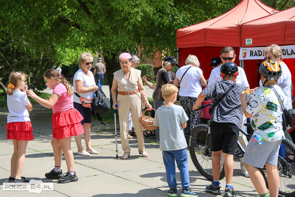 Dzień Dziecka z Radą Osiedla nr 6 w Policach