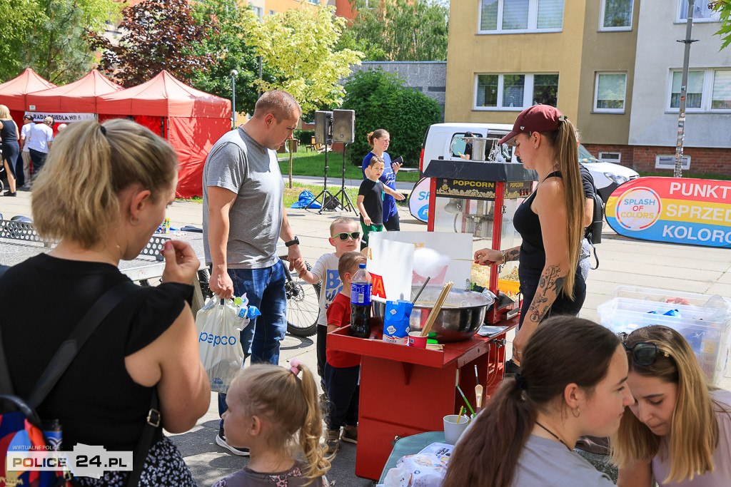 Dzień Dziecka z Radą Osiedla nr 6 w Policach