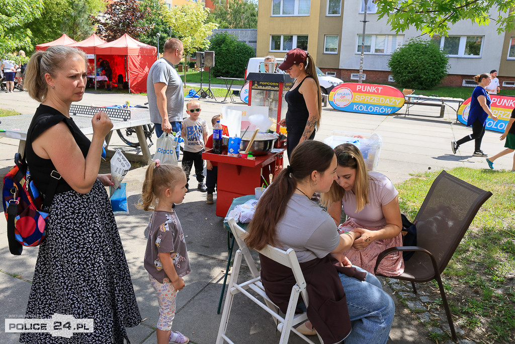 Dzień Dziecka z Radą Osiedla nr 6 w Policach