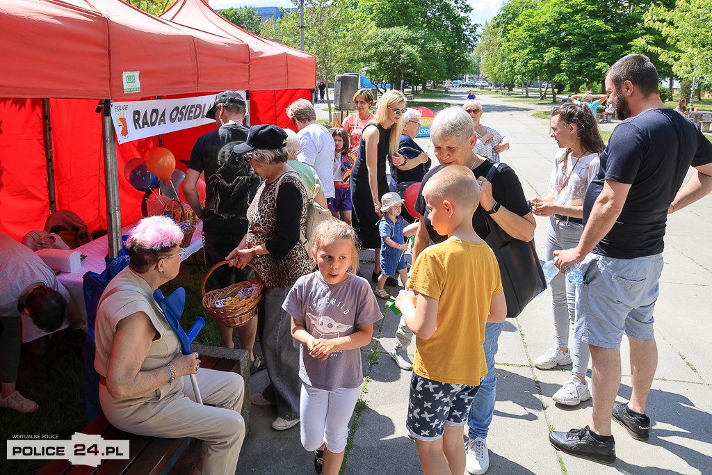 Dzień Dziecka z Radą Osiedla nr 6 w Policach