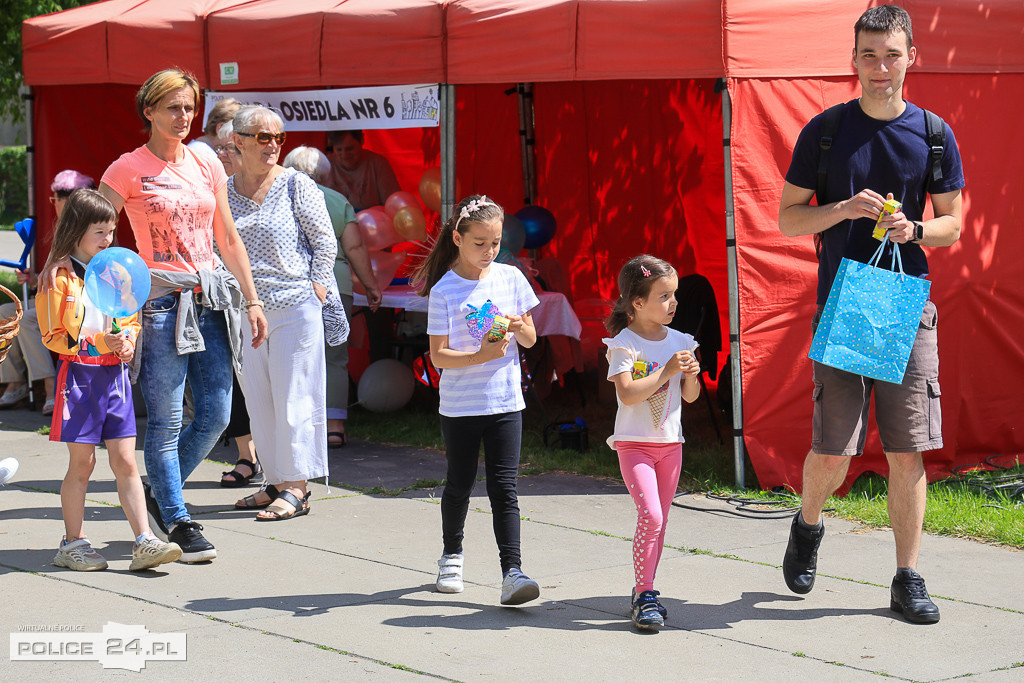 Dzień Dziecka z Radą Osiedla nr 6 w Policach