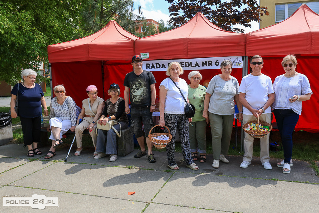 Dzień Dziecka z Radą Osiedla nr 6 w Policach
