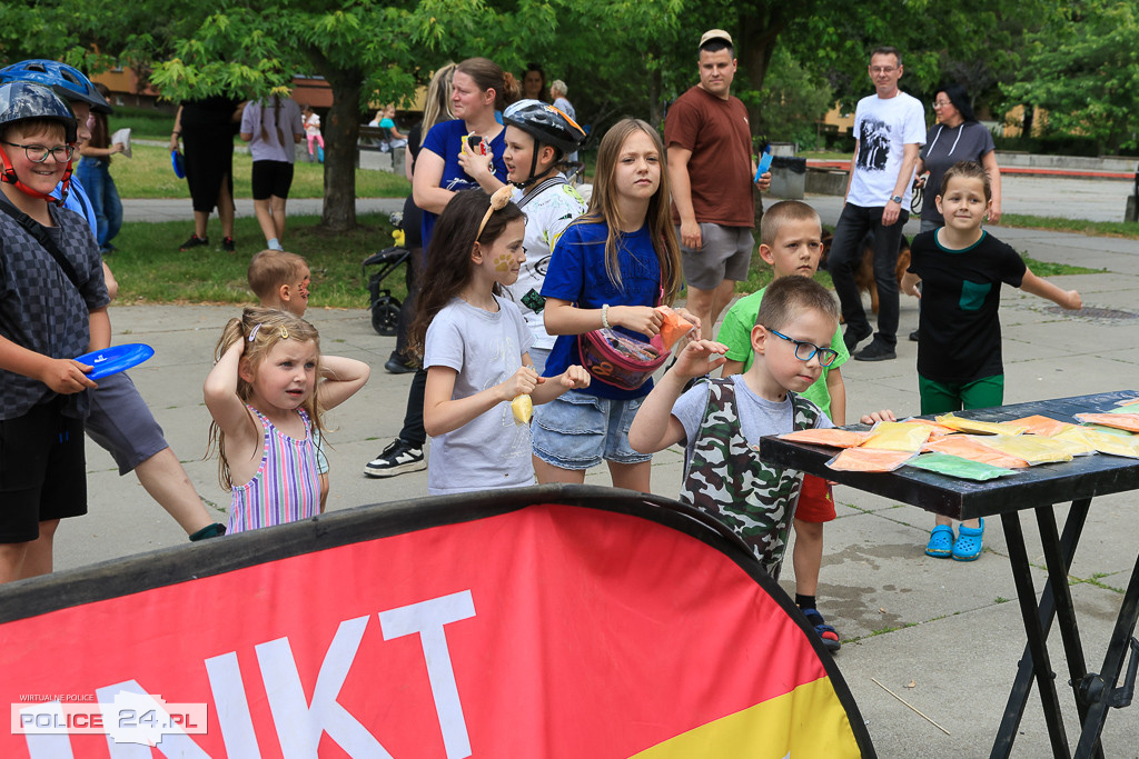 Dzień Dziecka z Radą Osiedla nr 6 w Policach