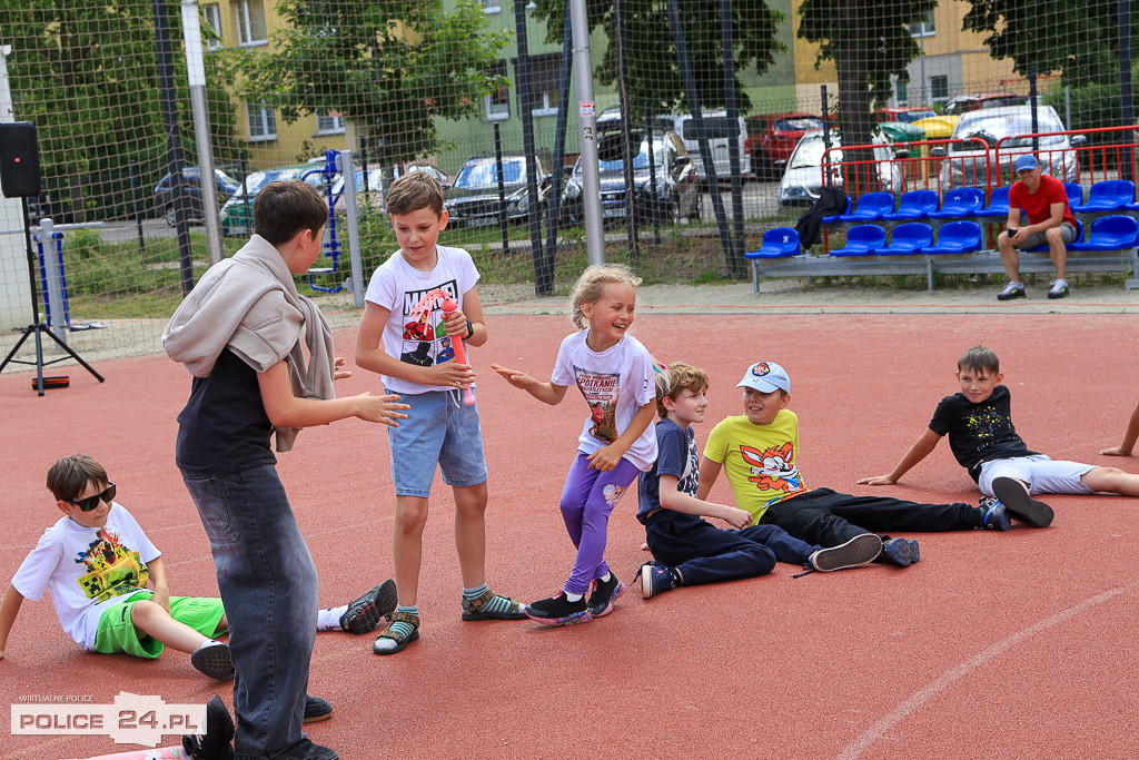 Dzień Dziecka z Radą Osiedla nr 7 w Policach