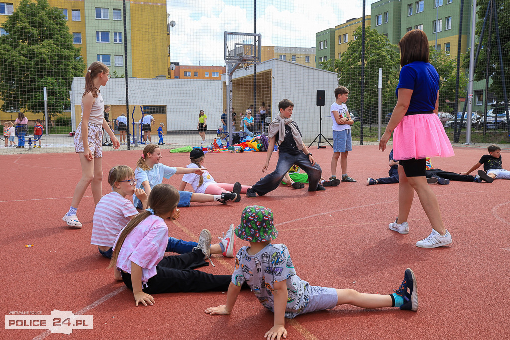 Dzień Dziecka z Radą Osiedla nr 7 w Policach