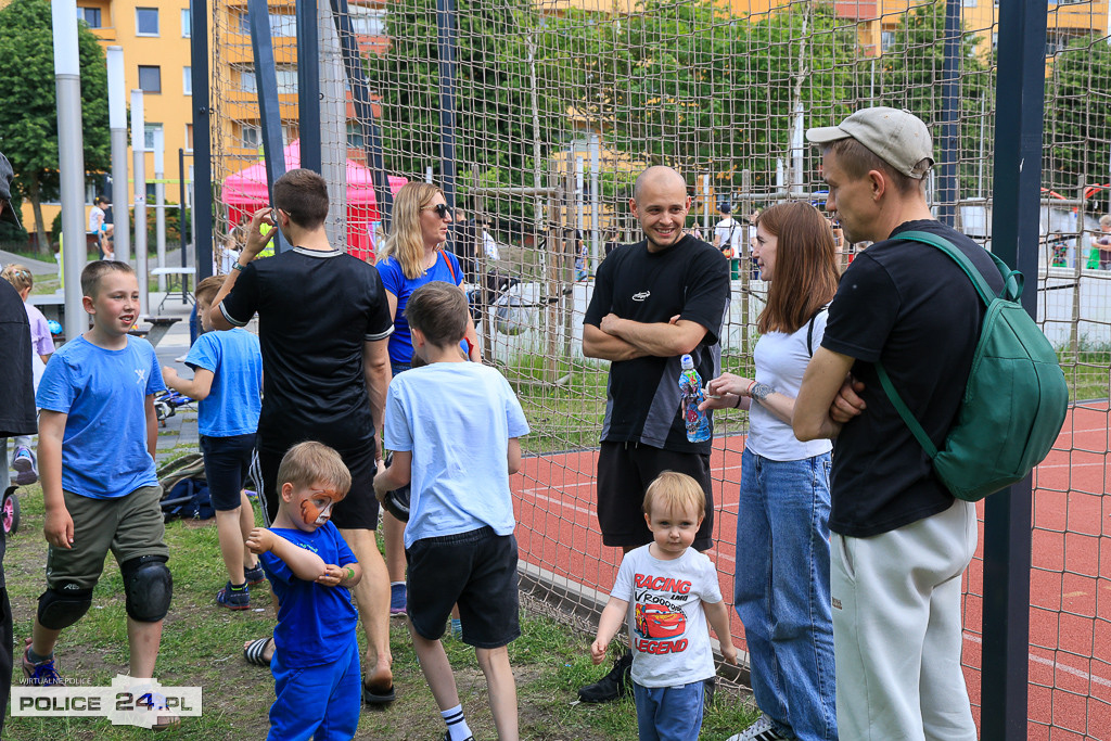 Dzień Dziecka z Radą Osiedla nr 7 w Policach