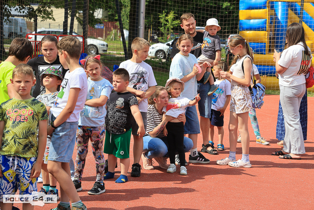 Dzień Dziecka z Radą Osiedla nr 7 w Policach