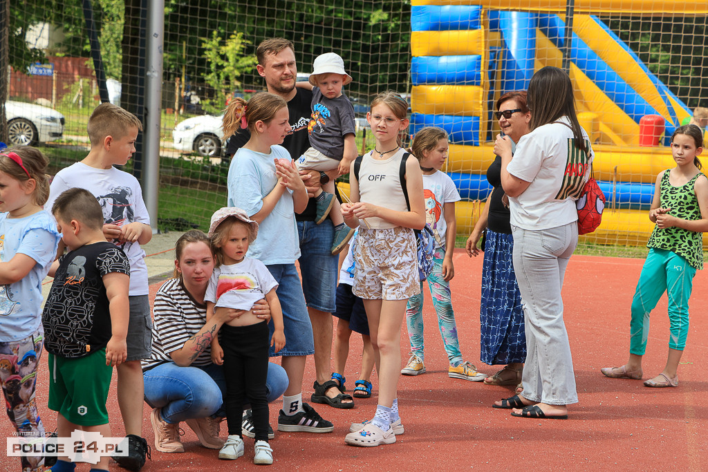 Dzień Dziecka z Radą Osiedla nr 7 w Policach