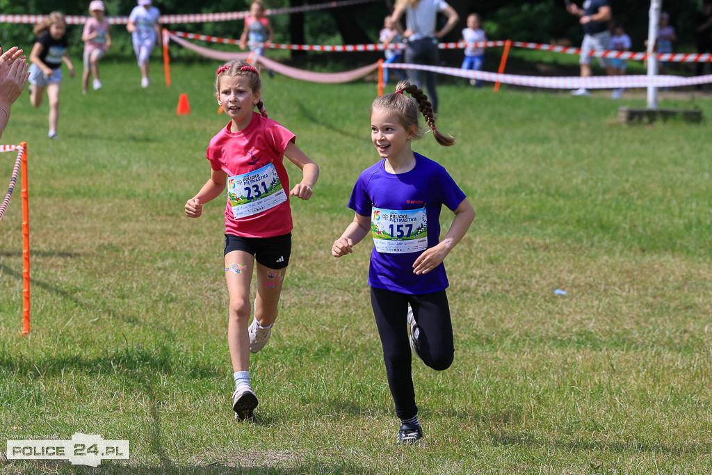 Policka Piętnastka - biegi dzieci i młodzieży