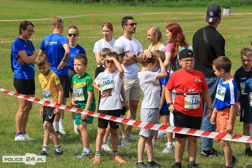 Policka Piętnastka - biegi dzieci i młodzieży