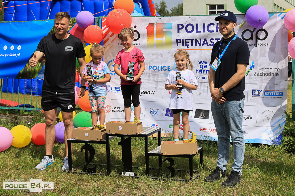 Policka Piętnastka - biegi dzieci i młodzieży