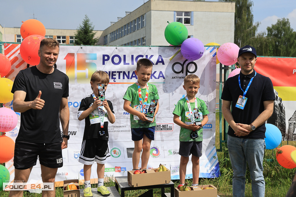 Policka Piętnastka - biegi dzieci i młodzieży