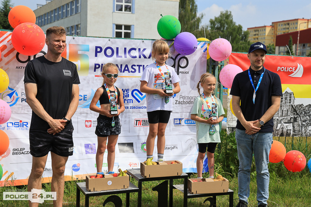Policka Piętnastka - biegi dzieci i młodzieży