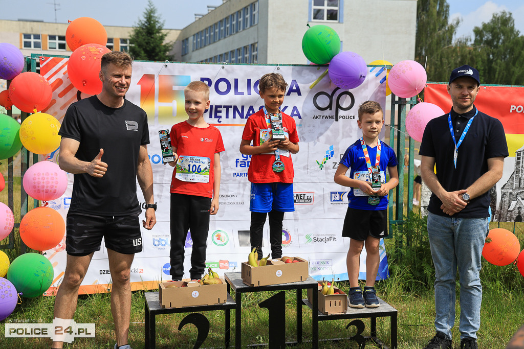 Policka Piętnastka - biegi dzieci i młodzieży