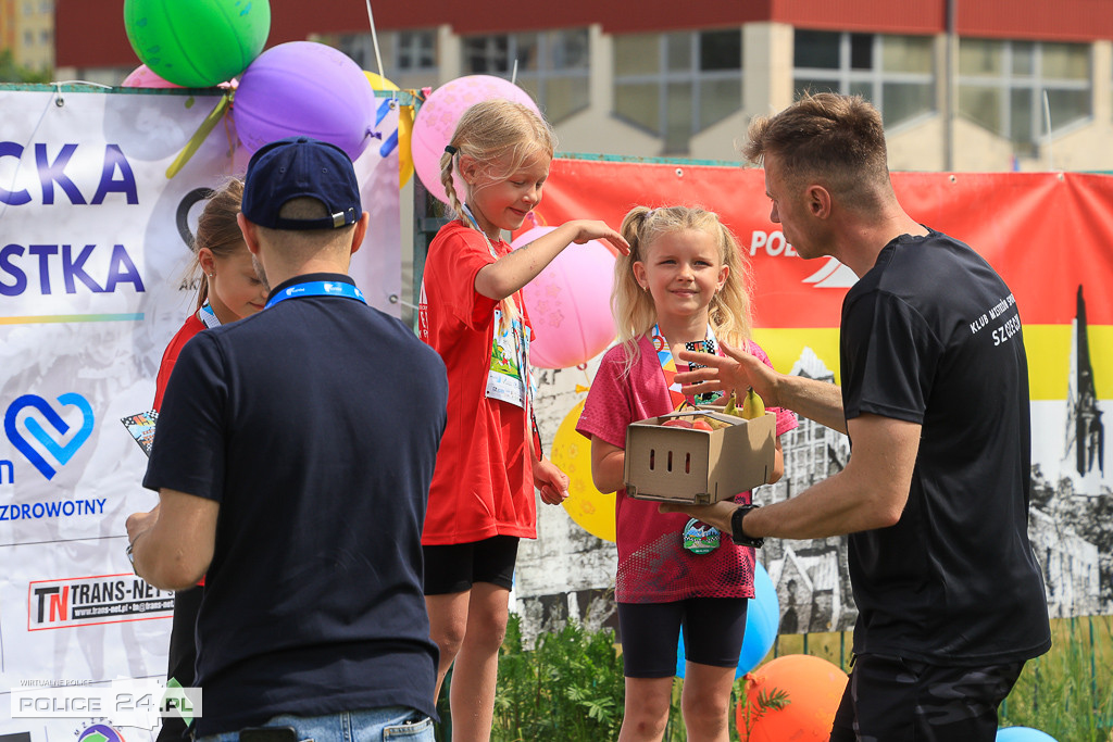 Policka Piętnastka - biegi dzieci i młodzieży