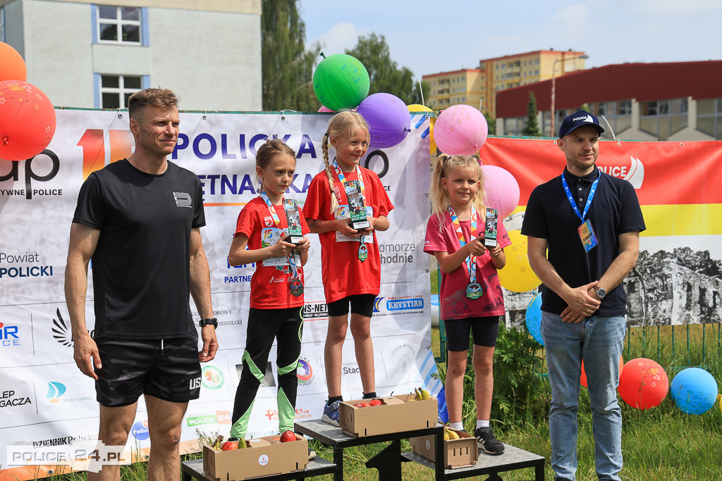 Policka Piętnastka - biegi dzieci i młodzieży