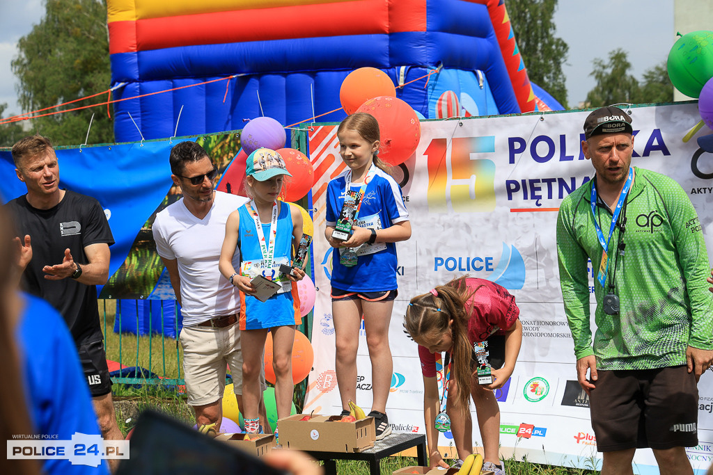 Policka Piętnastka - biegi dzieci i młodzieży