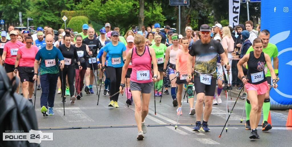 Marsz Nordic Walking na 5 km