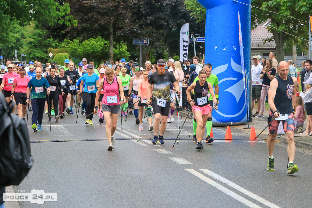 Marsz Nordic Walking na 5 km