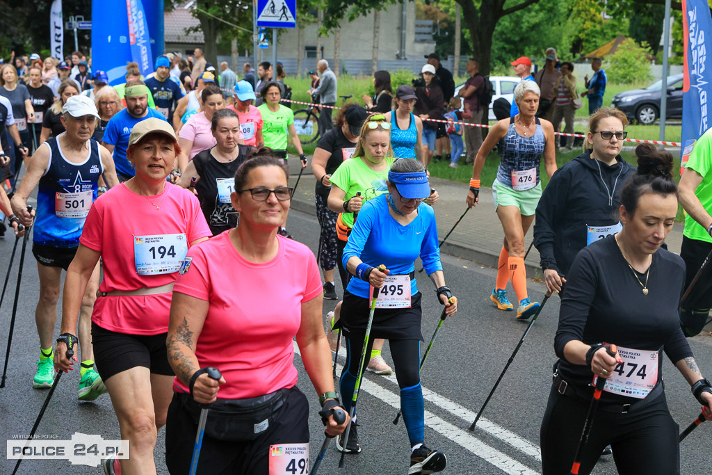 Marsz Nordic Walking na 5 km