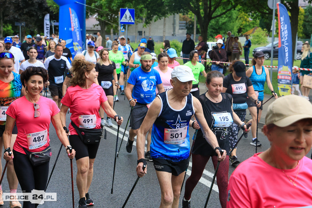 Marsz Nordic Walking na 5 km
