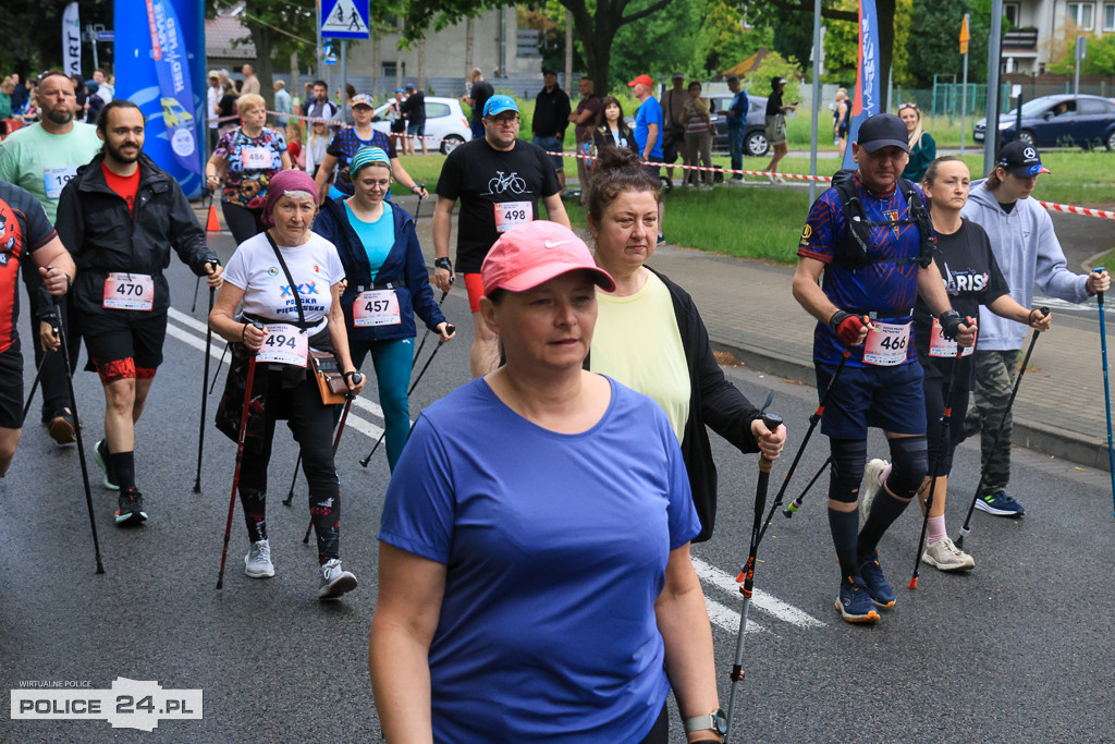 Marsz Nordic Walking na 5 km