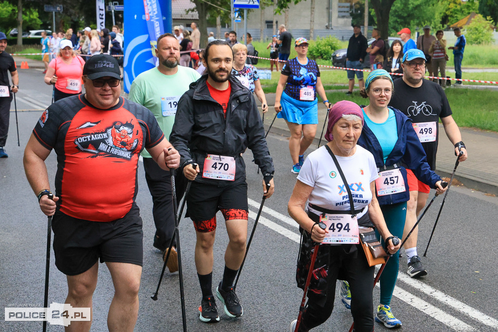 Marsz Nordic Walking na 5 km