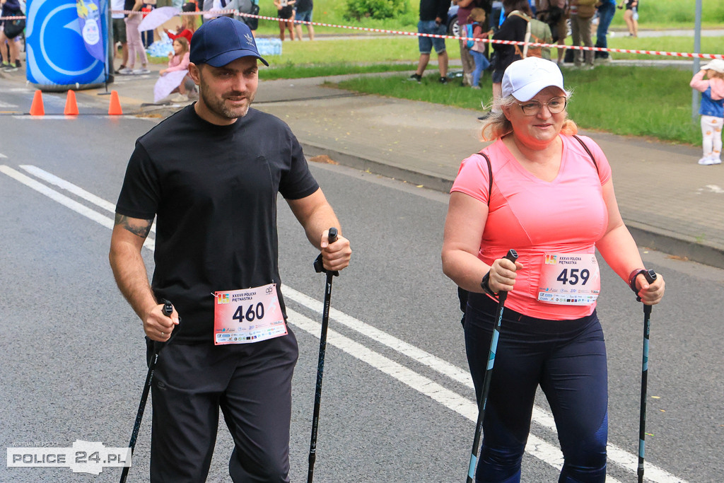 Marsz Nordic Walking na 5 km
