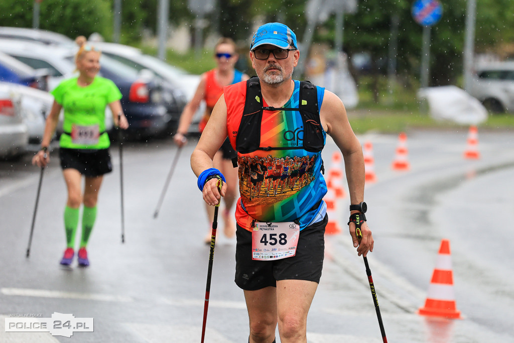 Marsz Nordic Walking na 5 km