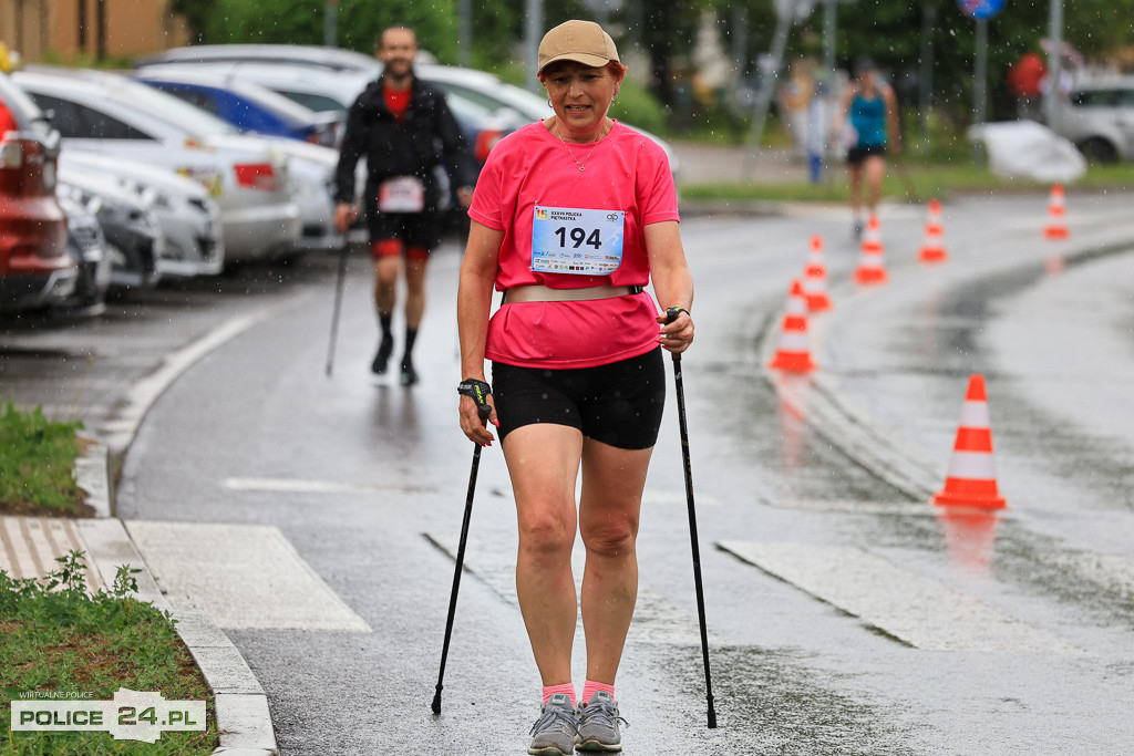 Marsz Nordic Walking na 5 km