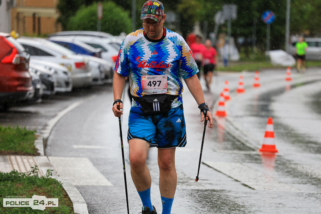 Marsz Nordic Walking na 5 km