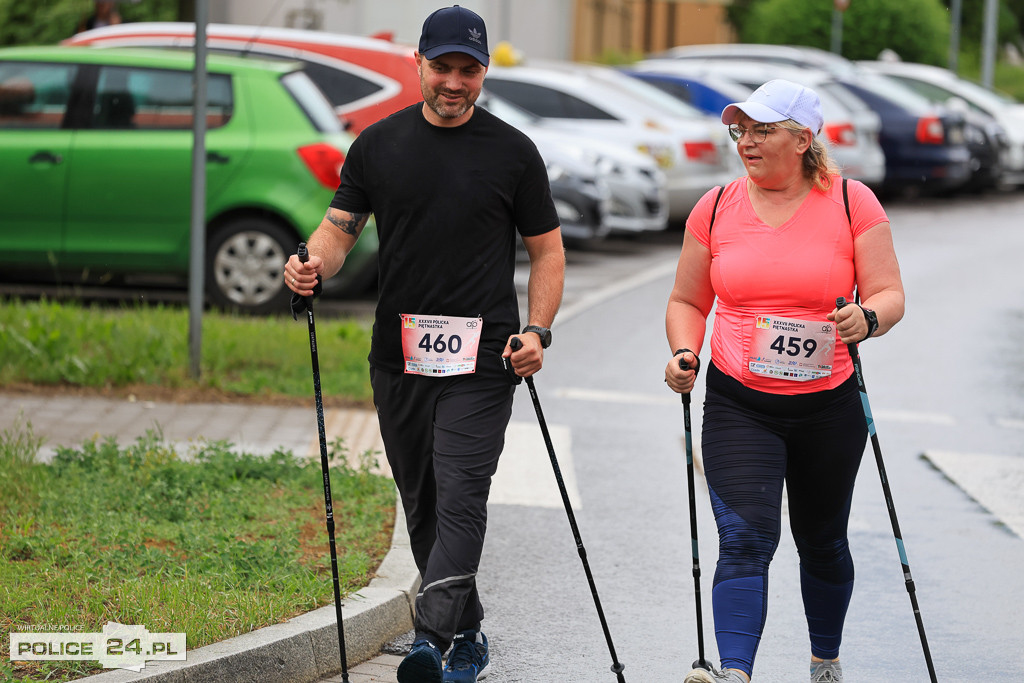 Marsz Nordic Walking na 5 km