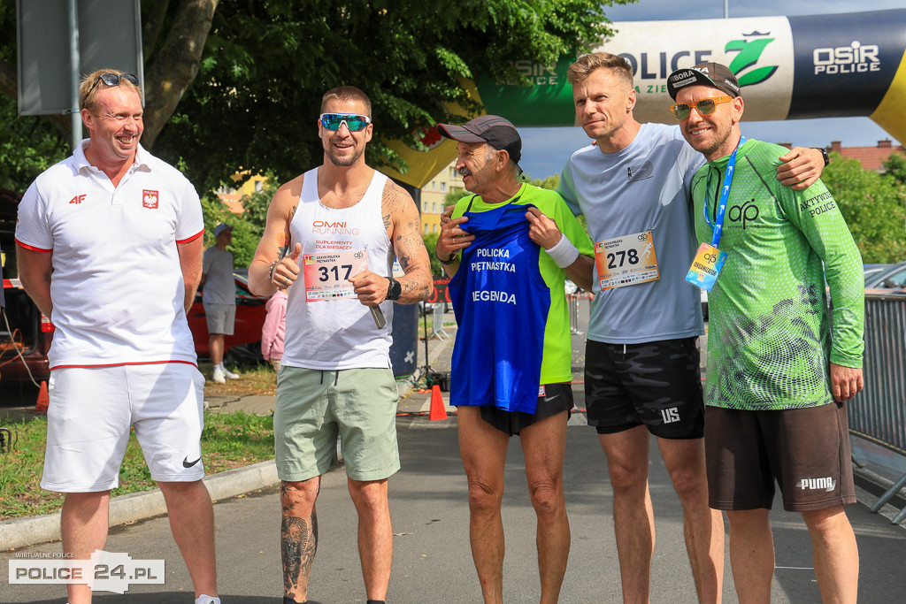 XXXVII Policka Piętnastka - biegi na 5, 10 i 15 km