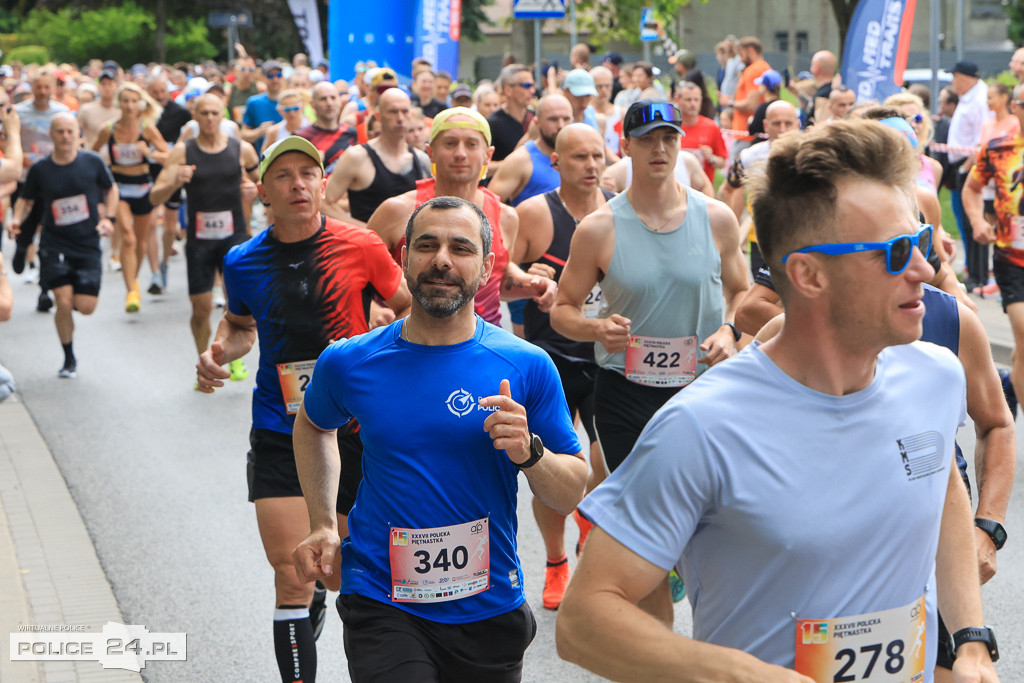 XXXVII Policka Piętnastka - biegi na 5, 10 i 15 km